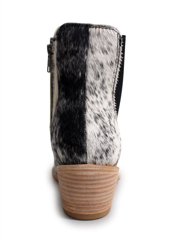 Liberty Black Womens Pelo Granizo Negro Boots