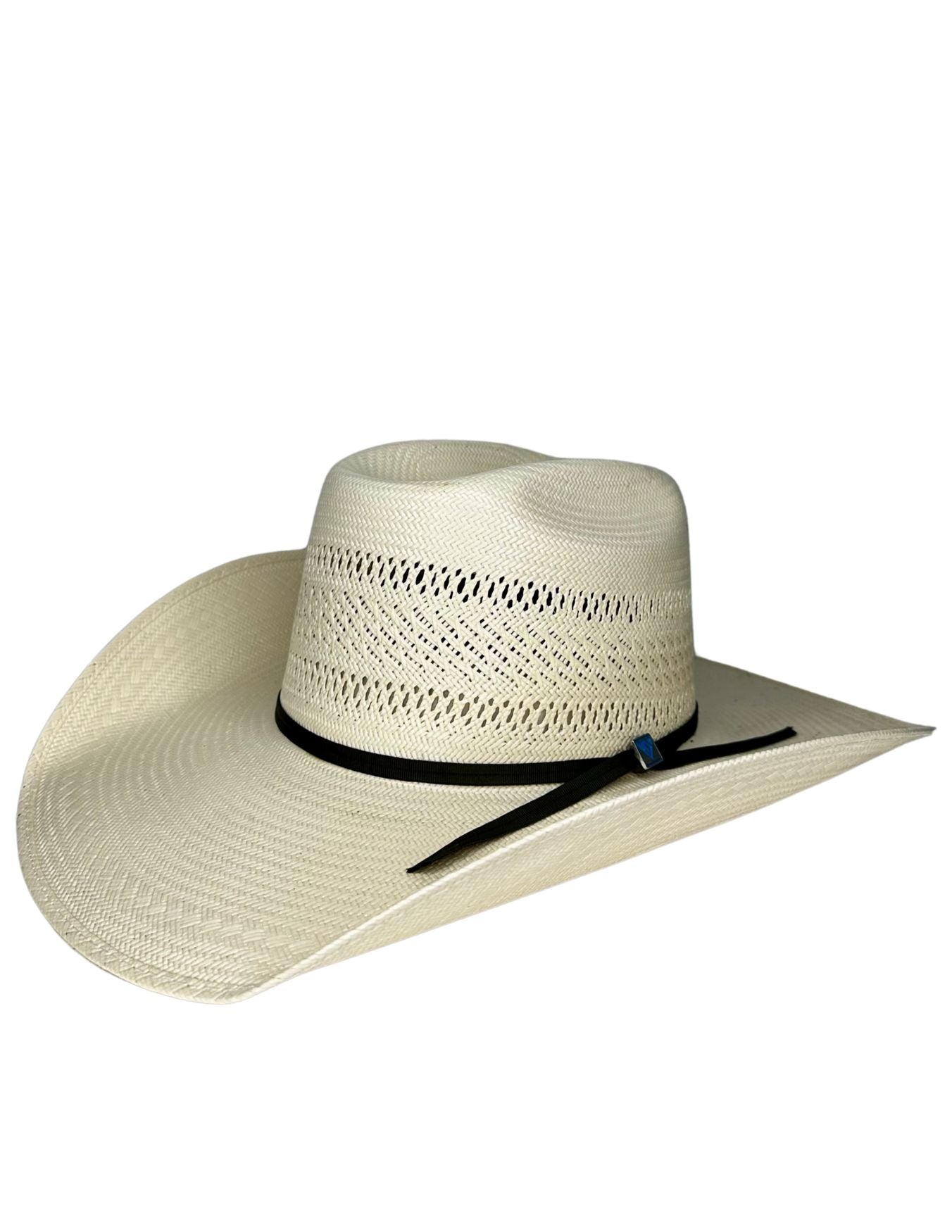 Resistol Rock Creek Straw Cowboy Hat