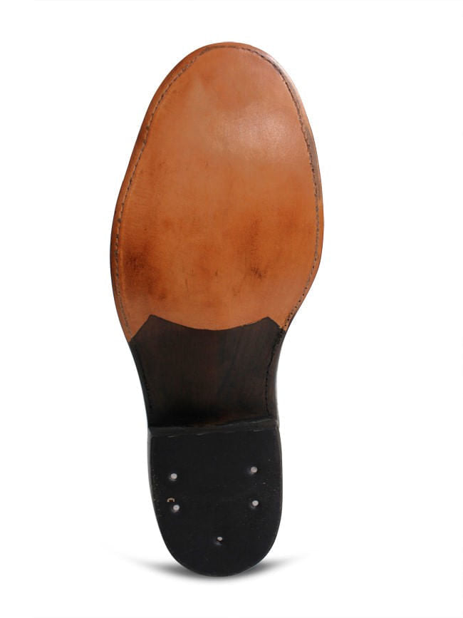 Rios Of Mercedes Mens Chocolate Caiman Belly Roper Boots