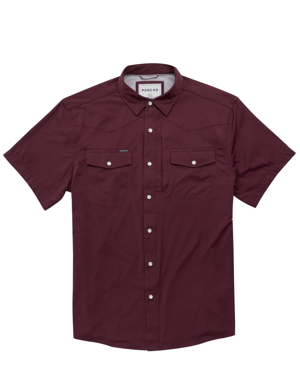 Poncho Mens The Kyle Short Sleeve Shirt