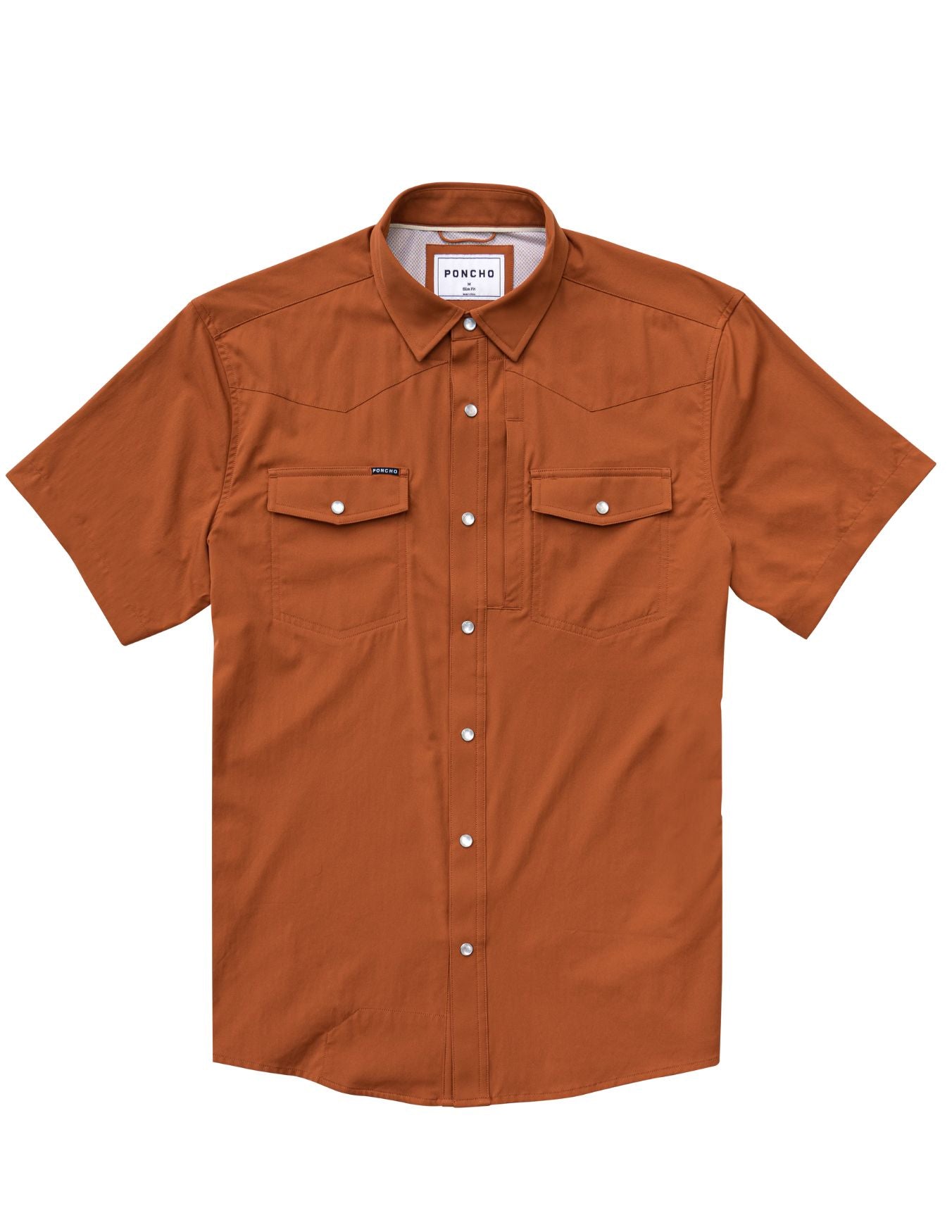 Poncho Mens The 1969 Short Sleeve Shirt