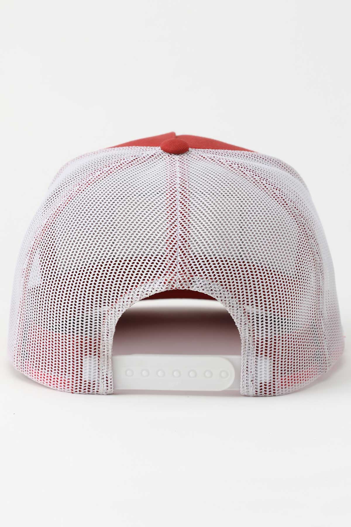 Cinch Mens Red Trucker Hat