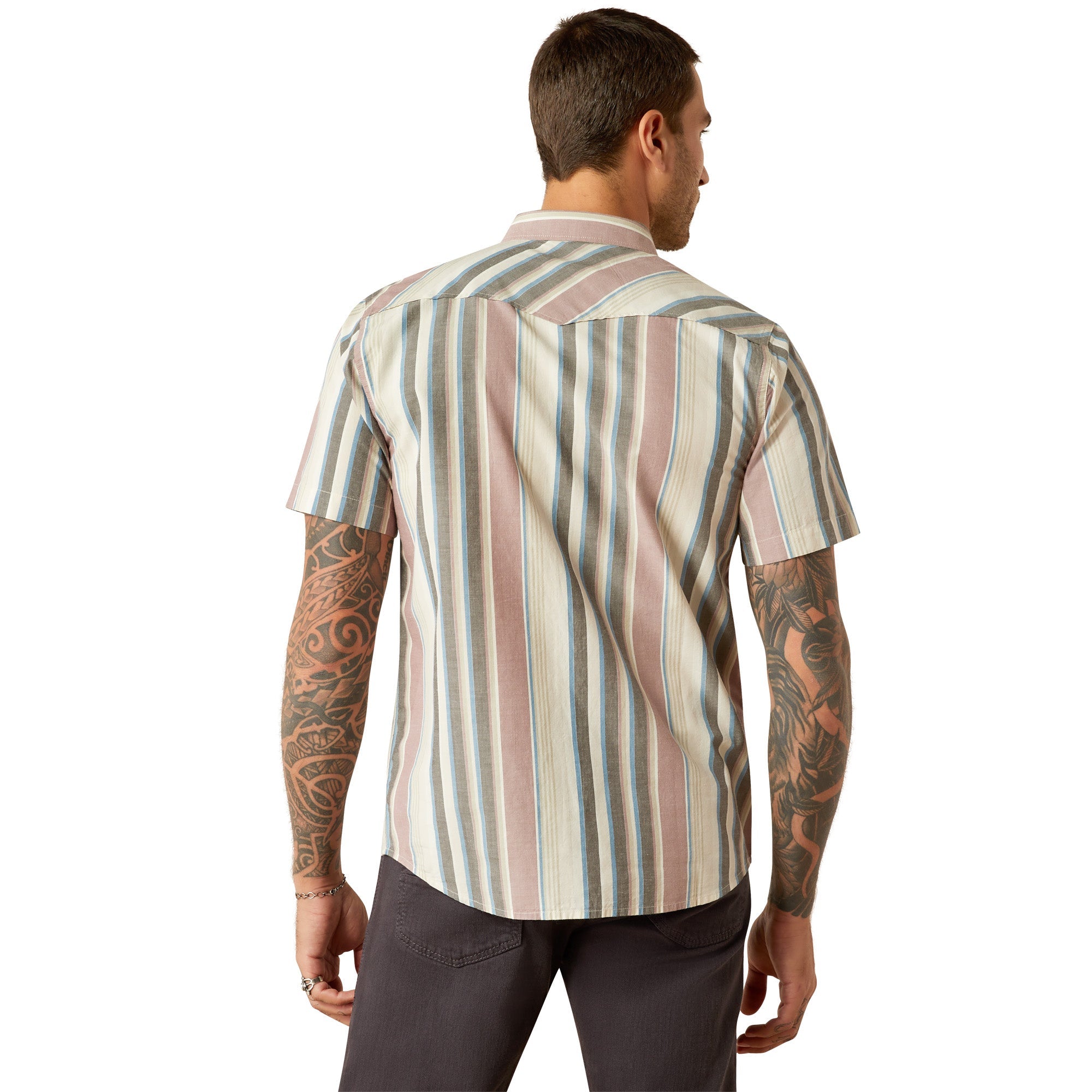 Ariat Mens Hughie Retro Fit Shirt