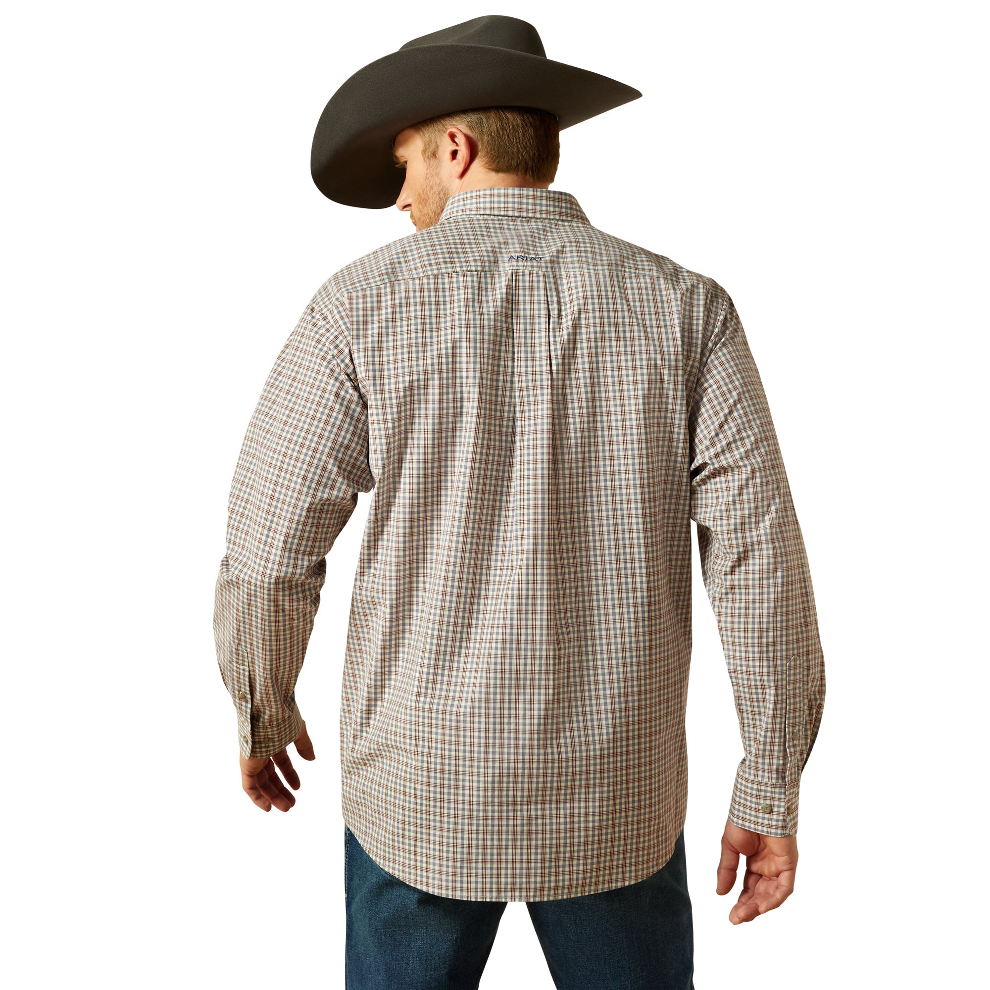 Ariat Mens Pro Series Trevor Classic Fit Shirt