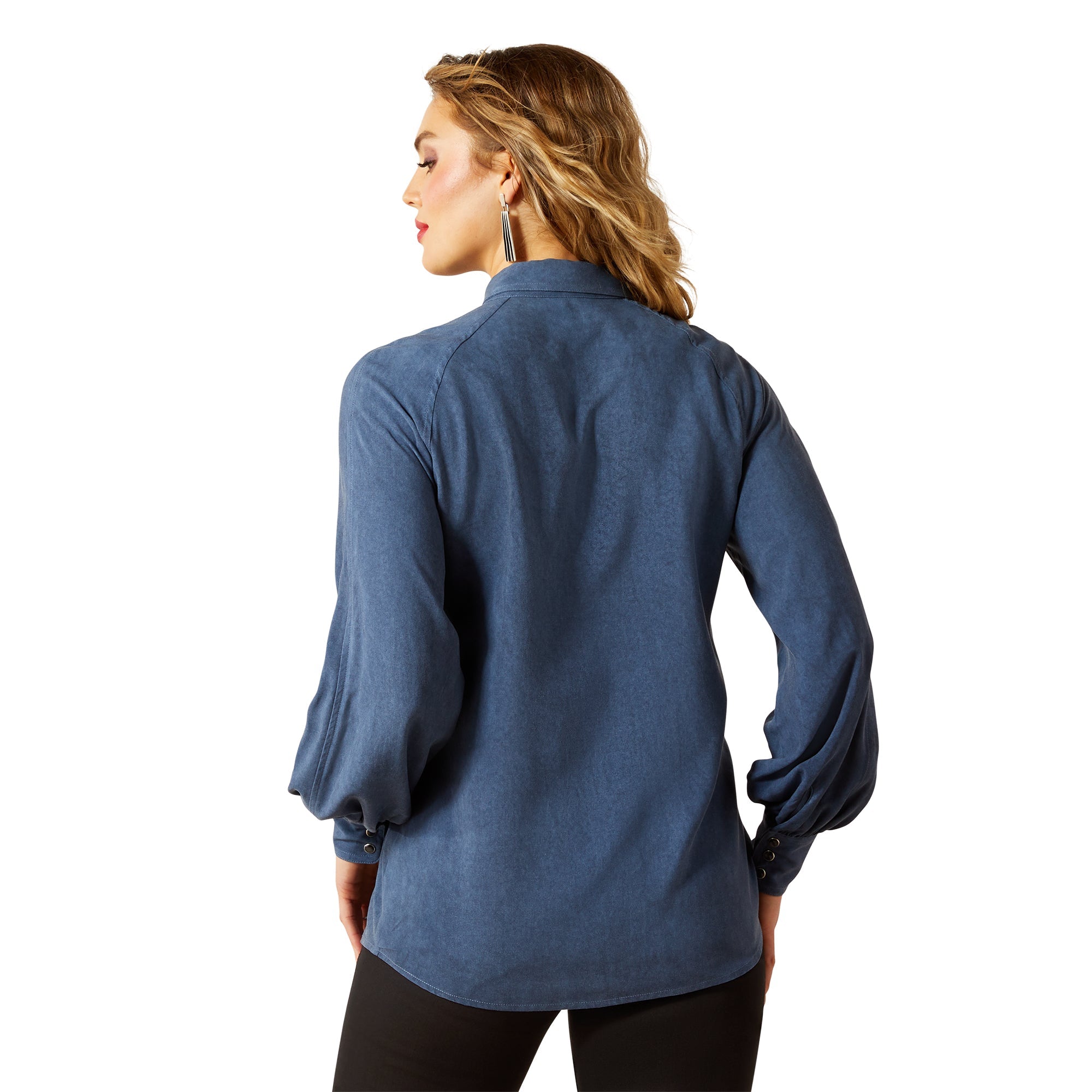 Ariat Womens Dark Denim Juniper Shirt