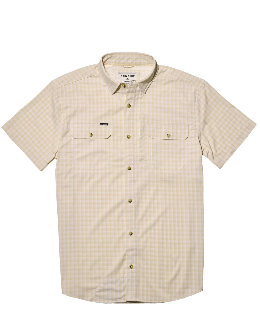 Poncho Mens The Roswell Short Sleeve Shirt