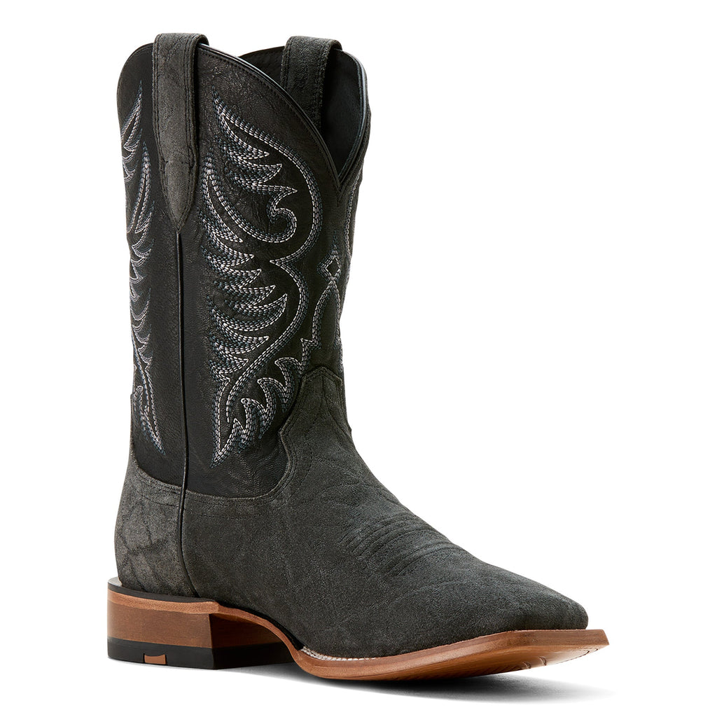 Ariat Mens Black Wiley Elephant Boots