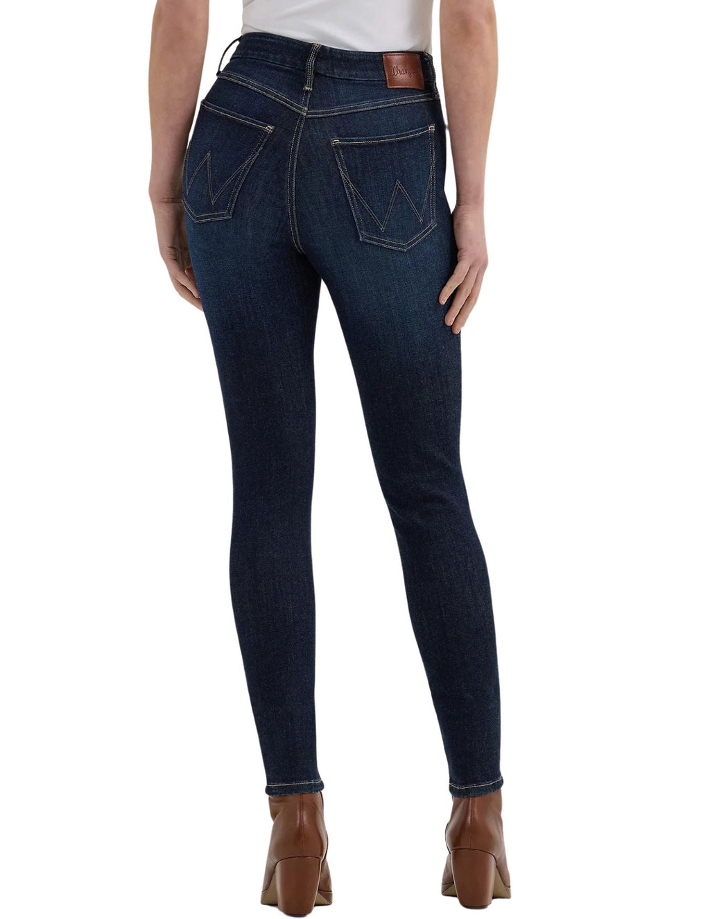 Wrangler Womens Bespoke High Rise Skinny Jean