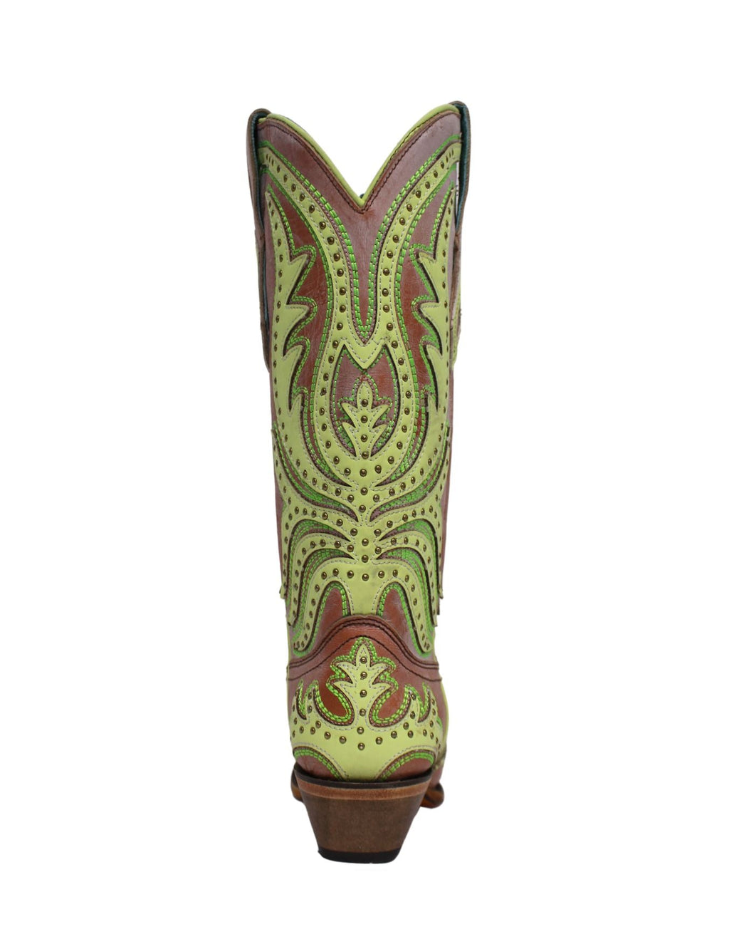 Corral Womens Lime Handcrafted Neon Lime Green Boots