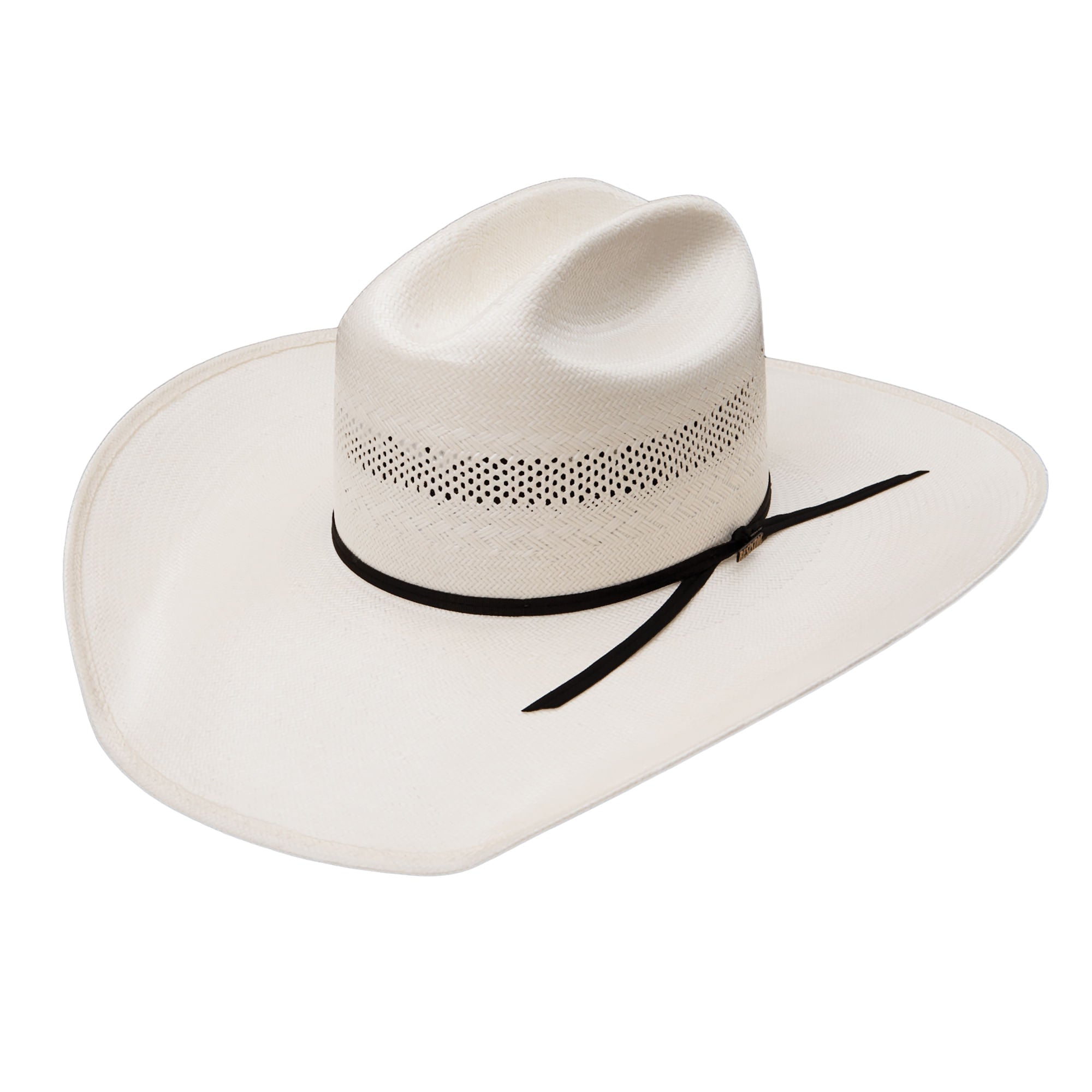 Men's Resistol Cutbank 20X Straw Hat