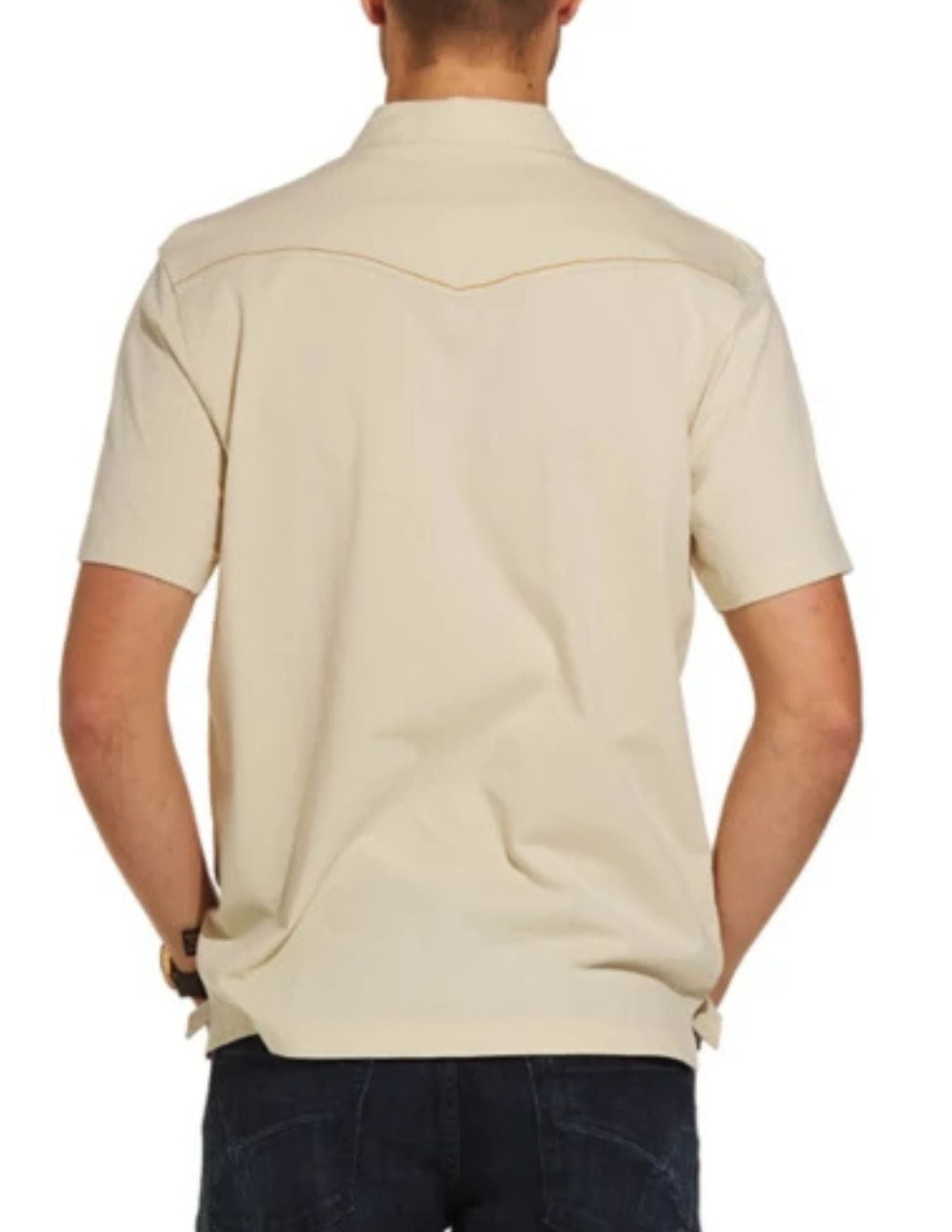 Howler Bros Mens Sand Ranchero Polo