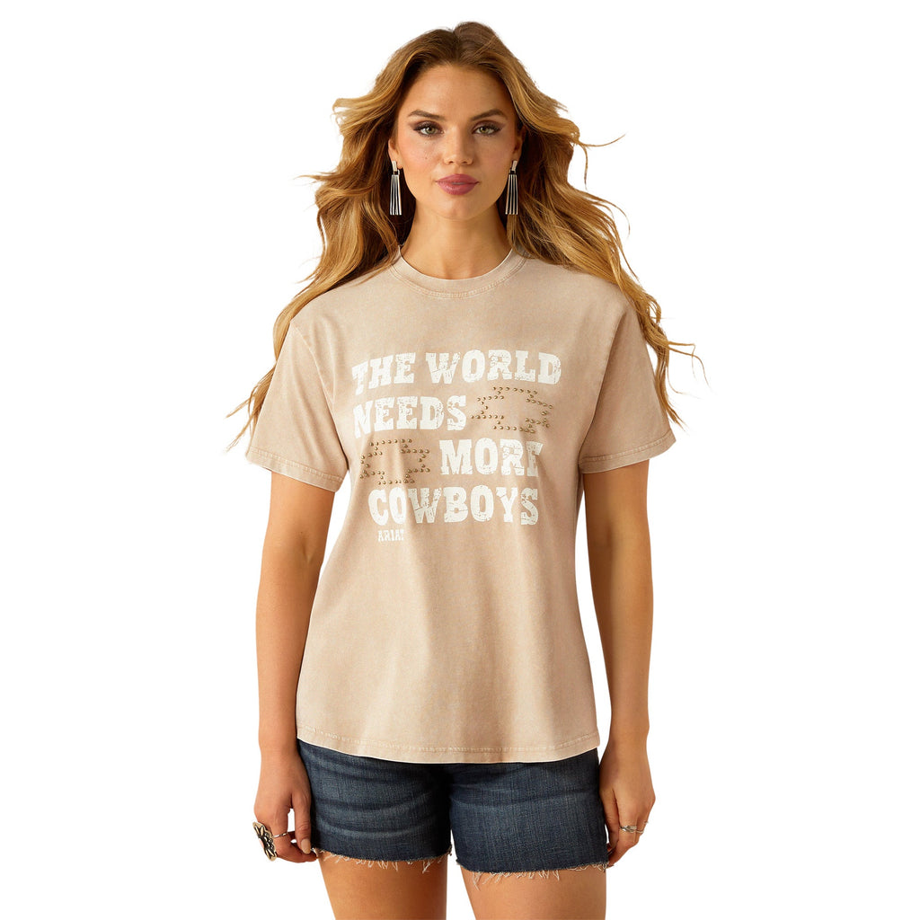 Ariat Womens More Cowboys T-Shirt