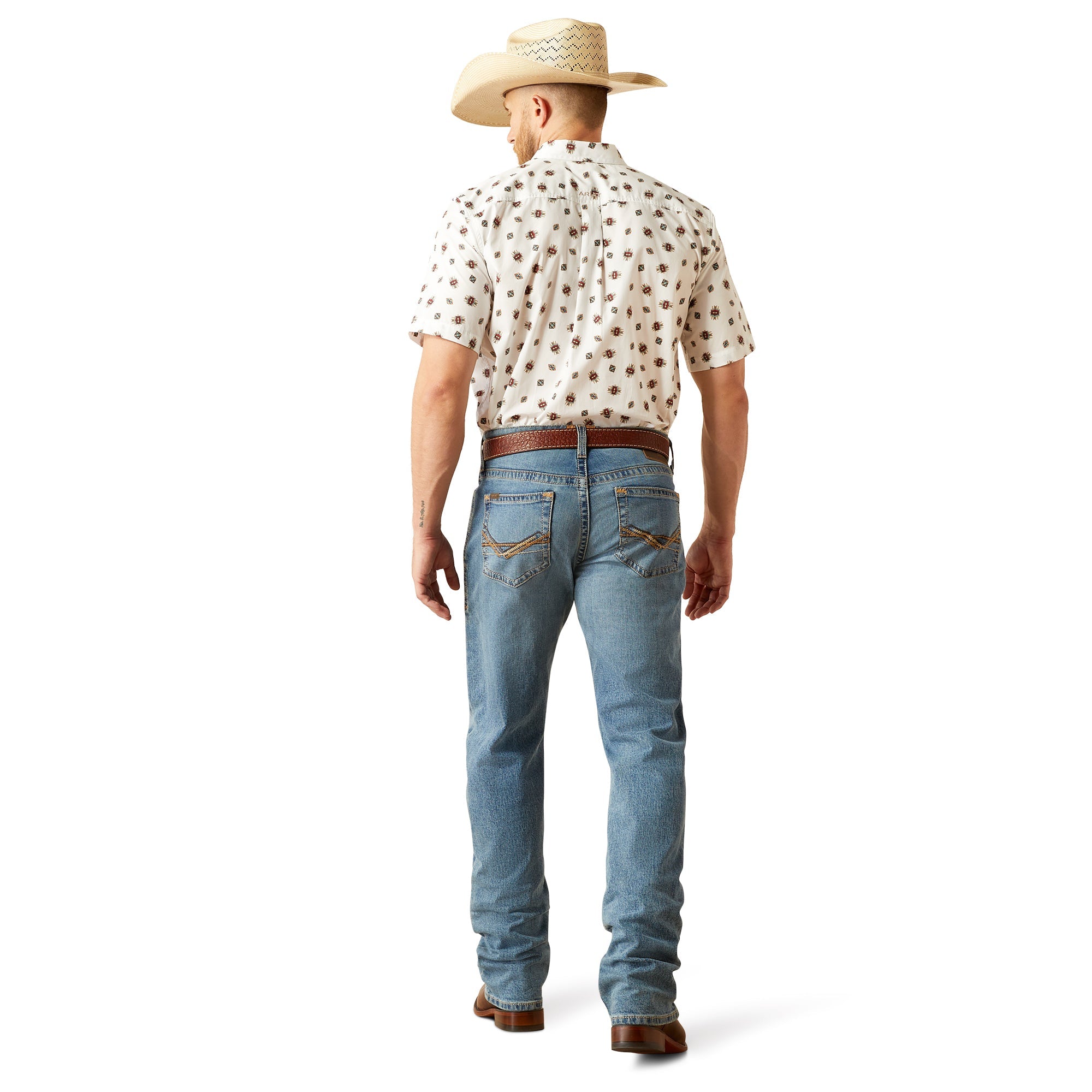 Ariat Mens M2 Traditional Relaxed Bennet Boot Cut Jeans