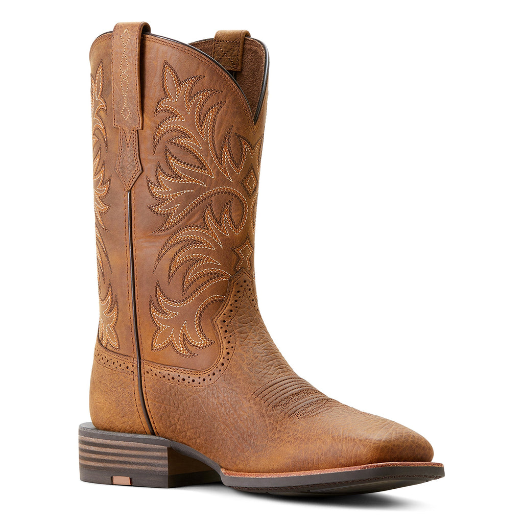 Ariat Mens Brown Oakwood Cowboy Boots