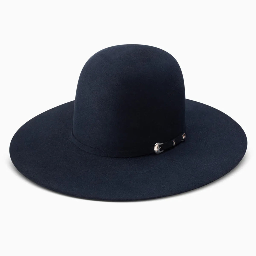 Resistol Midnight Navy Open Crown Hat