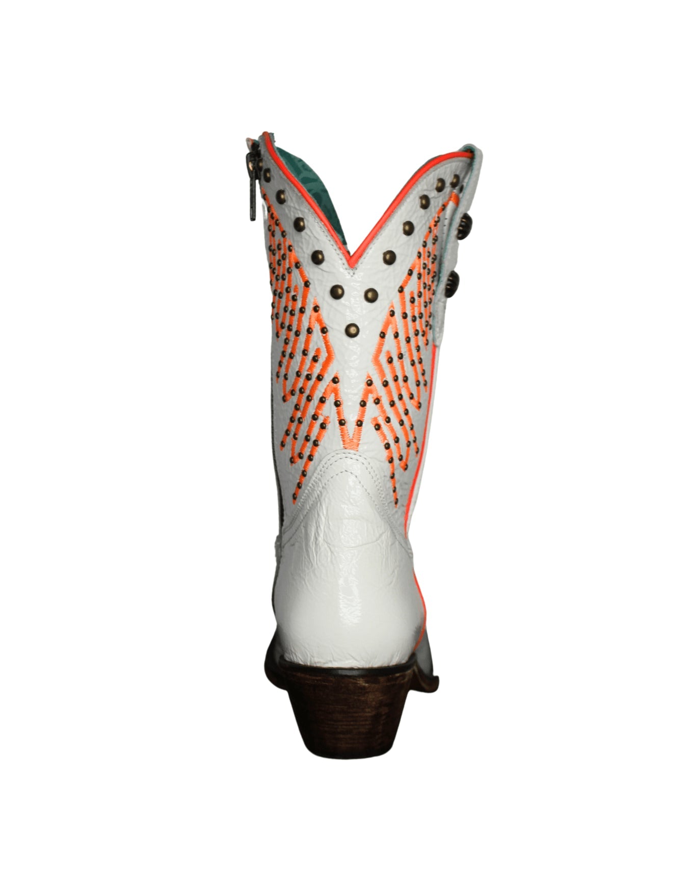 Corral Womens White Neon Fluorescent Boots