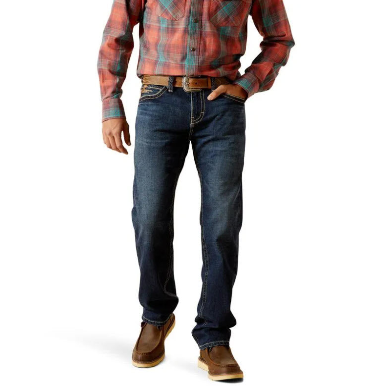 Ariat Mens M8 Ranger Straight Jeans