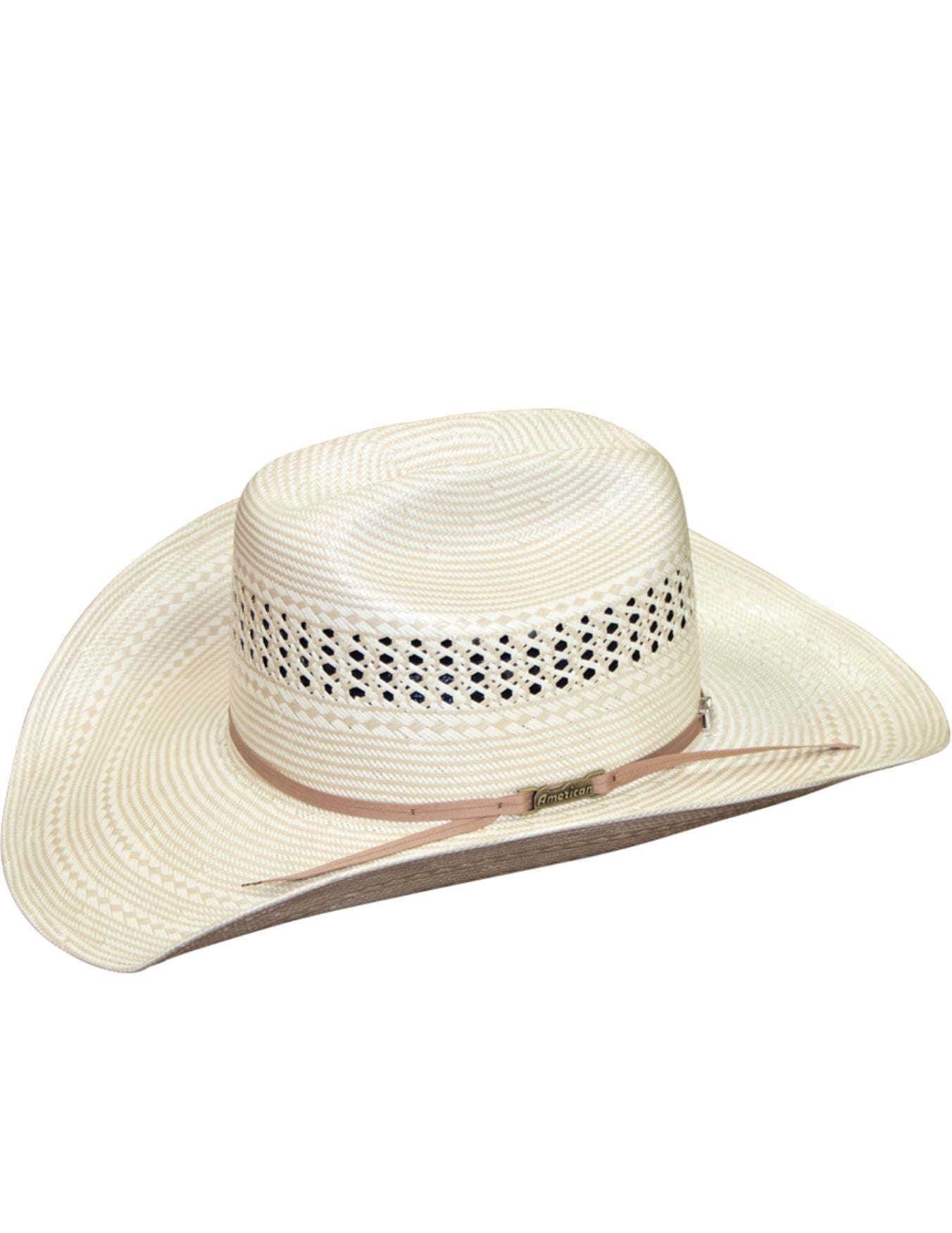American Hat Company Sand Straw Hat