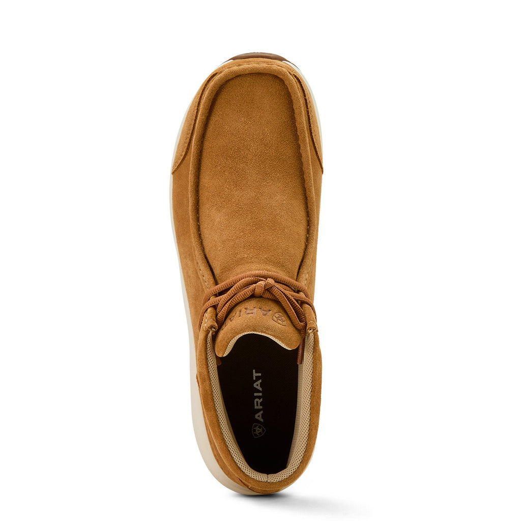 Ariat Mens Natural Suede Spitfire Shoes