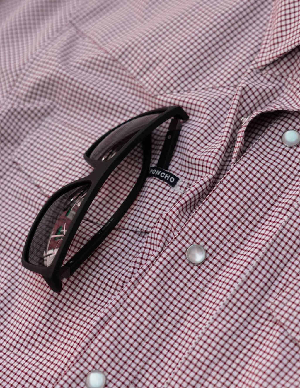 Poncho Mens The Howdy Short Sleeve Shirt