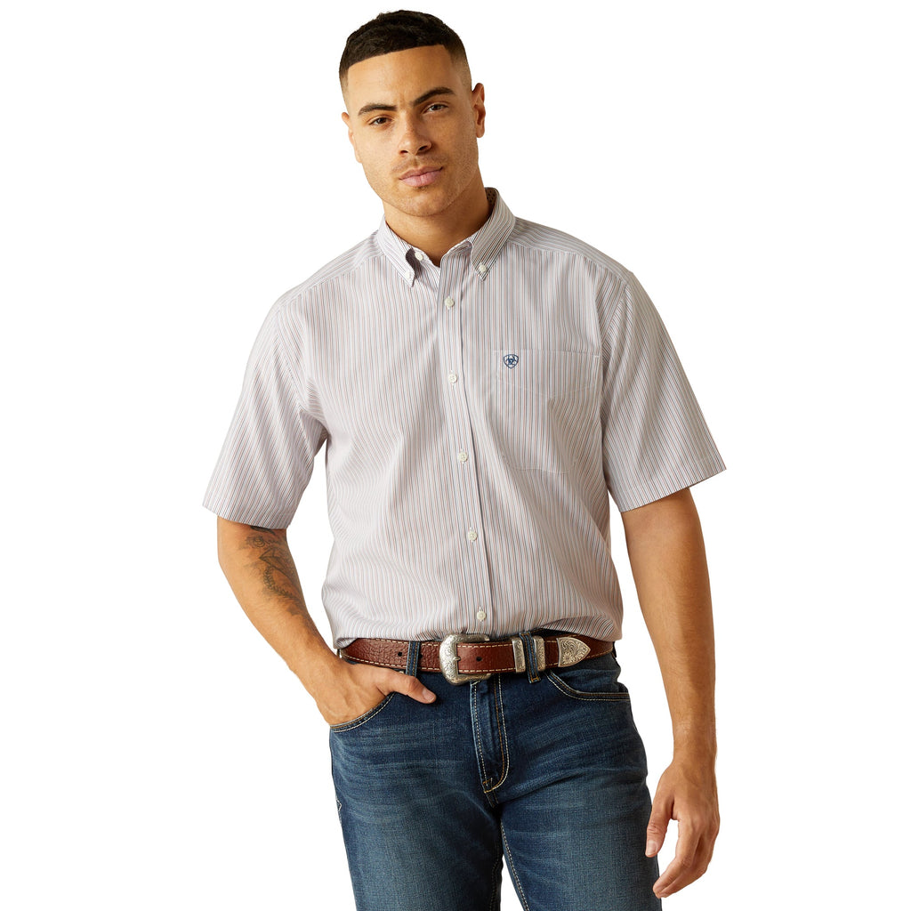 Ariat Mens Wrinkle Free Dayton Classic Fit Shirt