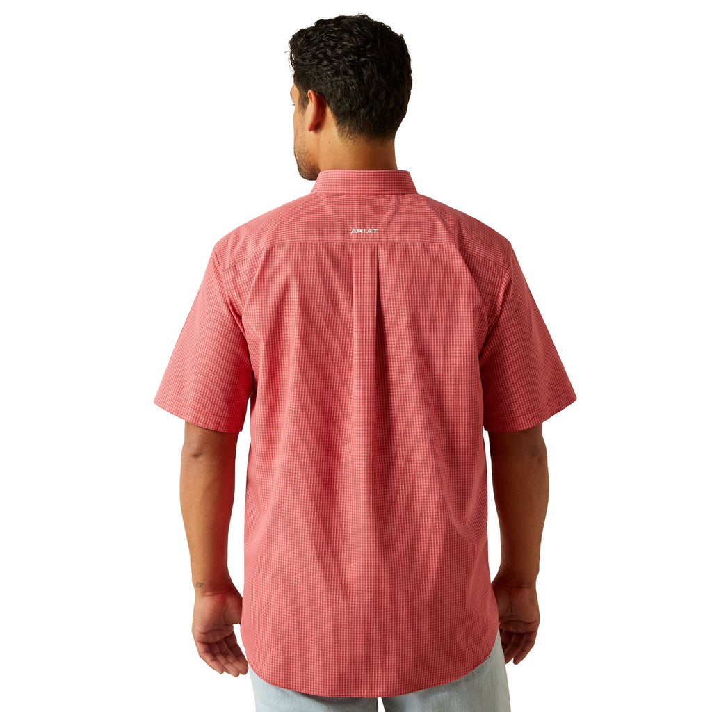 Ariat Mens Wrinkle Free Duncan Classic Fit Shirt