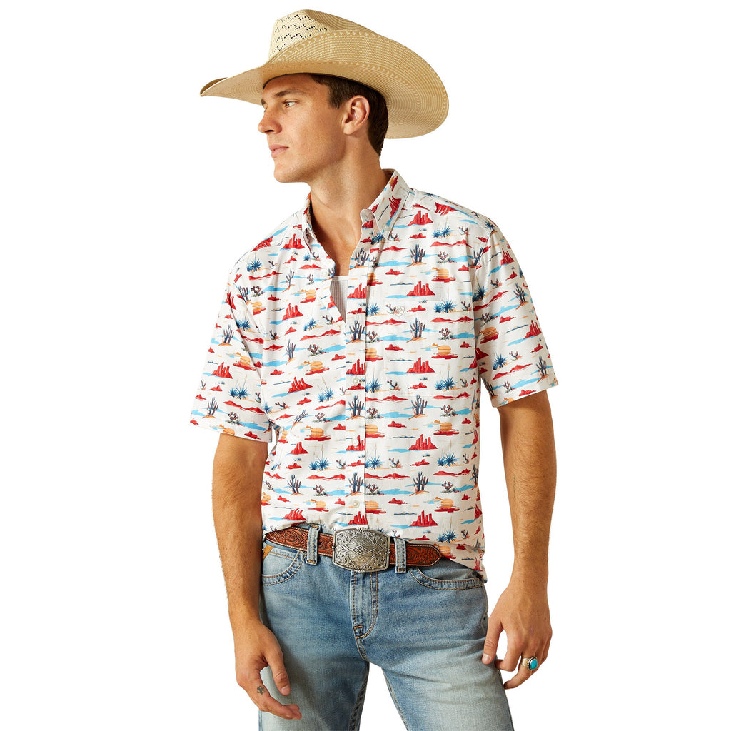 Ariat Mens Scout Classic Fit Shirt