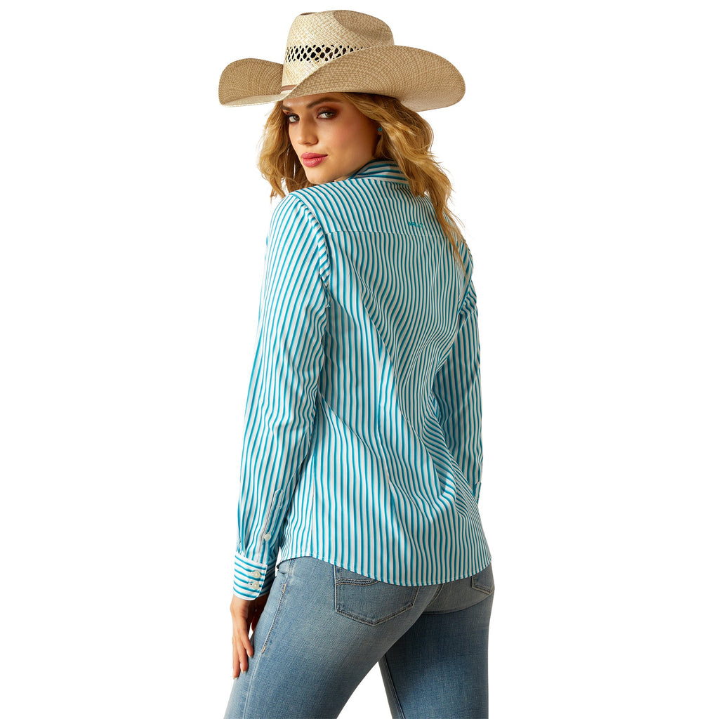 Ariat Womens Stripe Kirby Pro Shirt