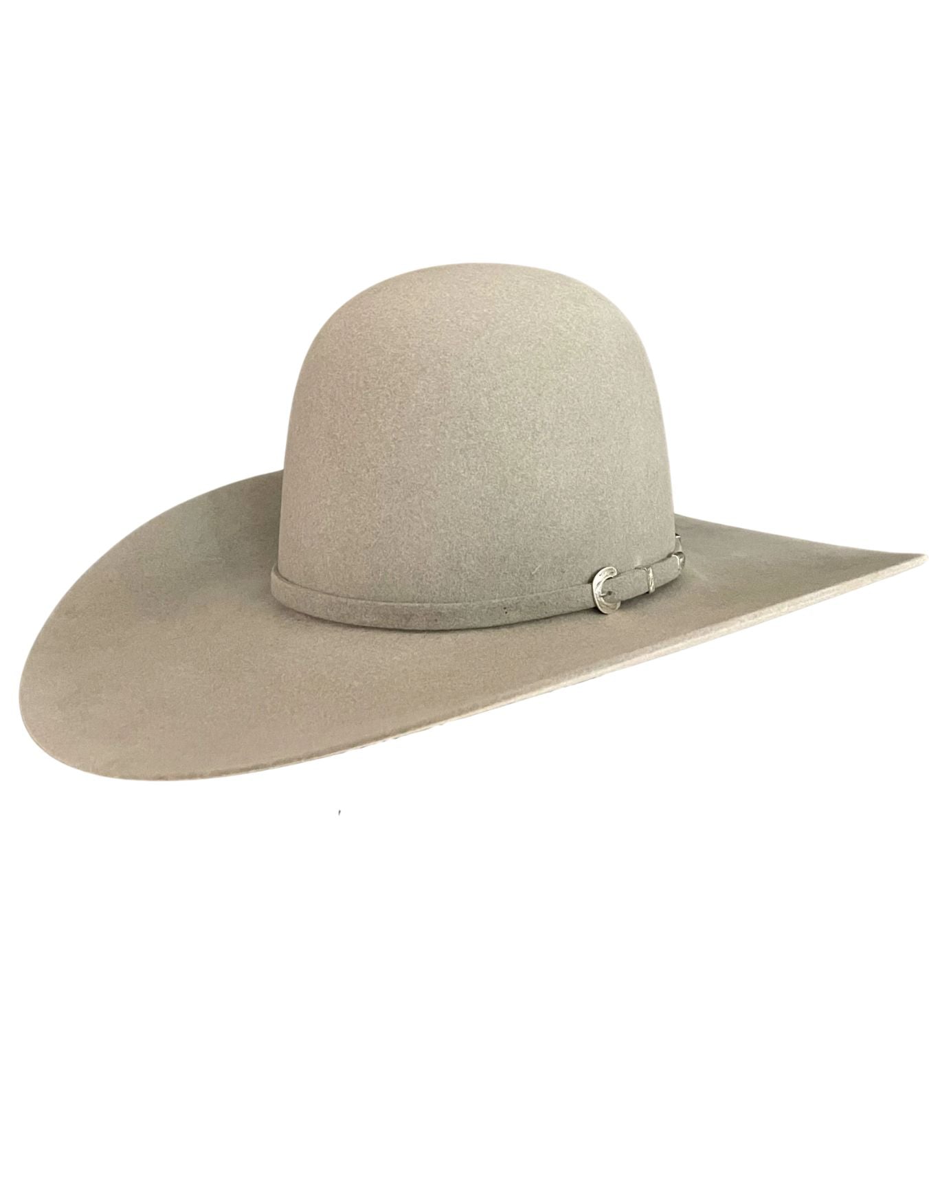 American Hat Company 40X Natural Open Crown Cowboy Hat