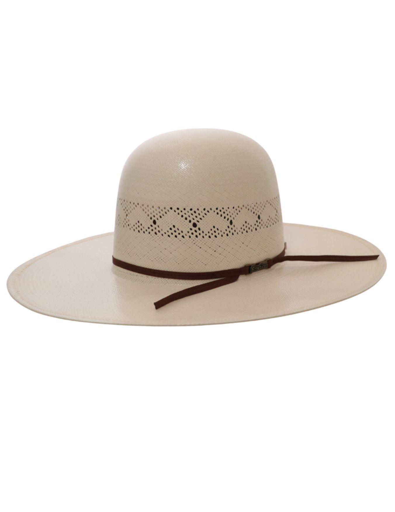 American Hat Company Open Crown Straw Hat