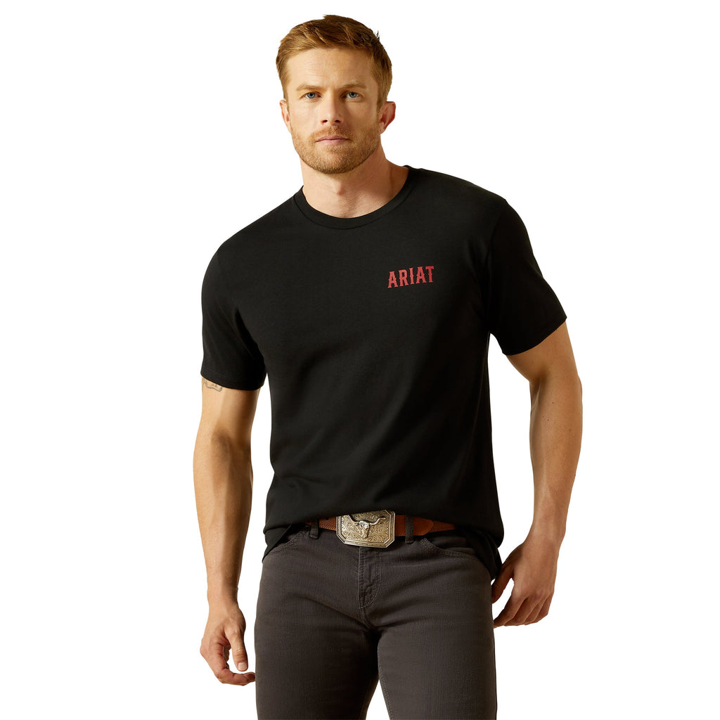 Ariat Mens Ariat NAB Mountain T-Shirt