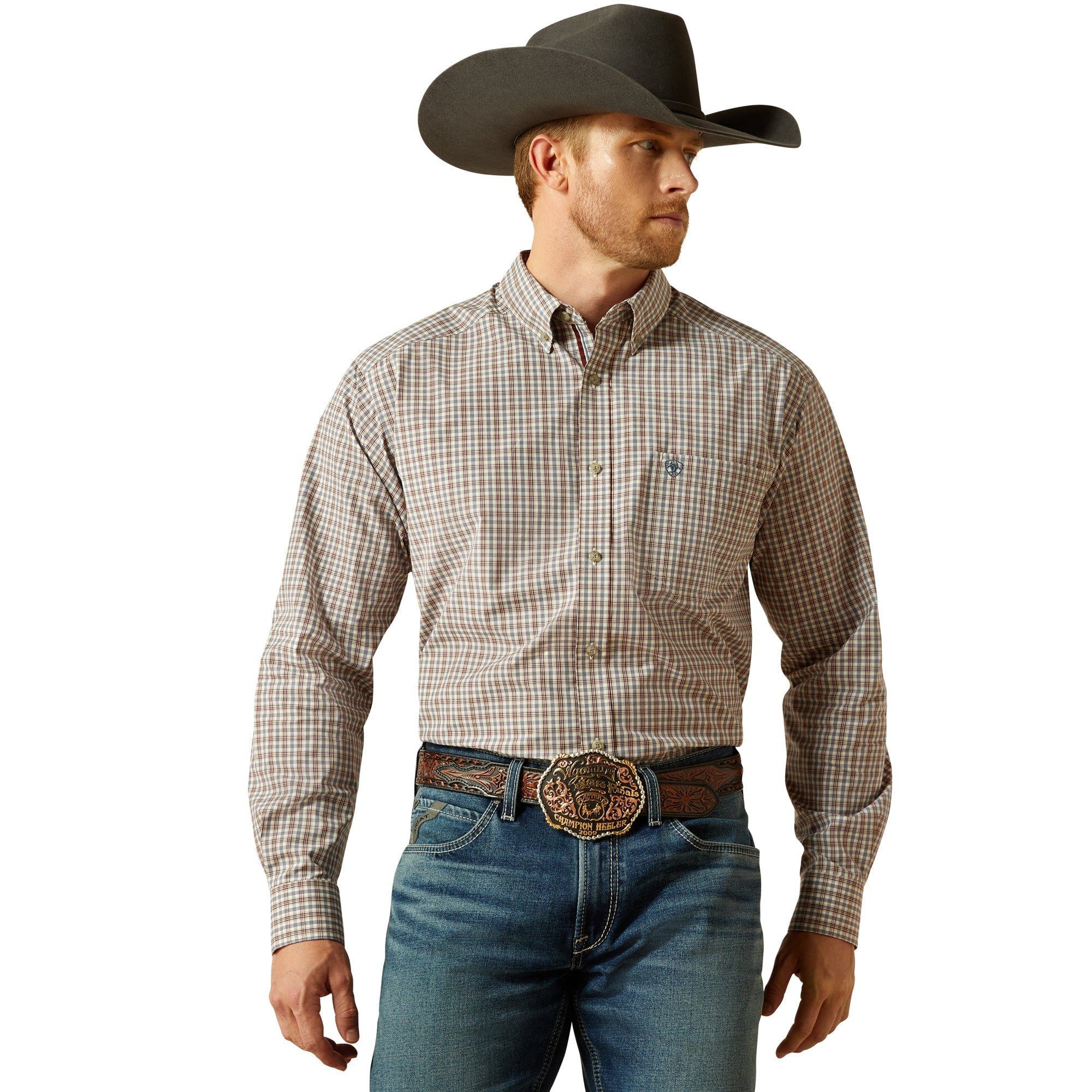 Ariat Mens Pro Series Trevor Classic Fit Shirt