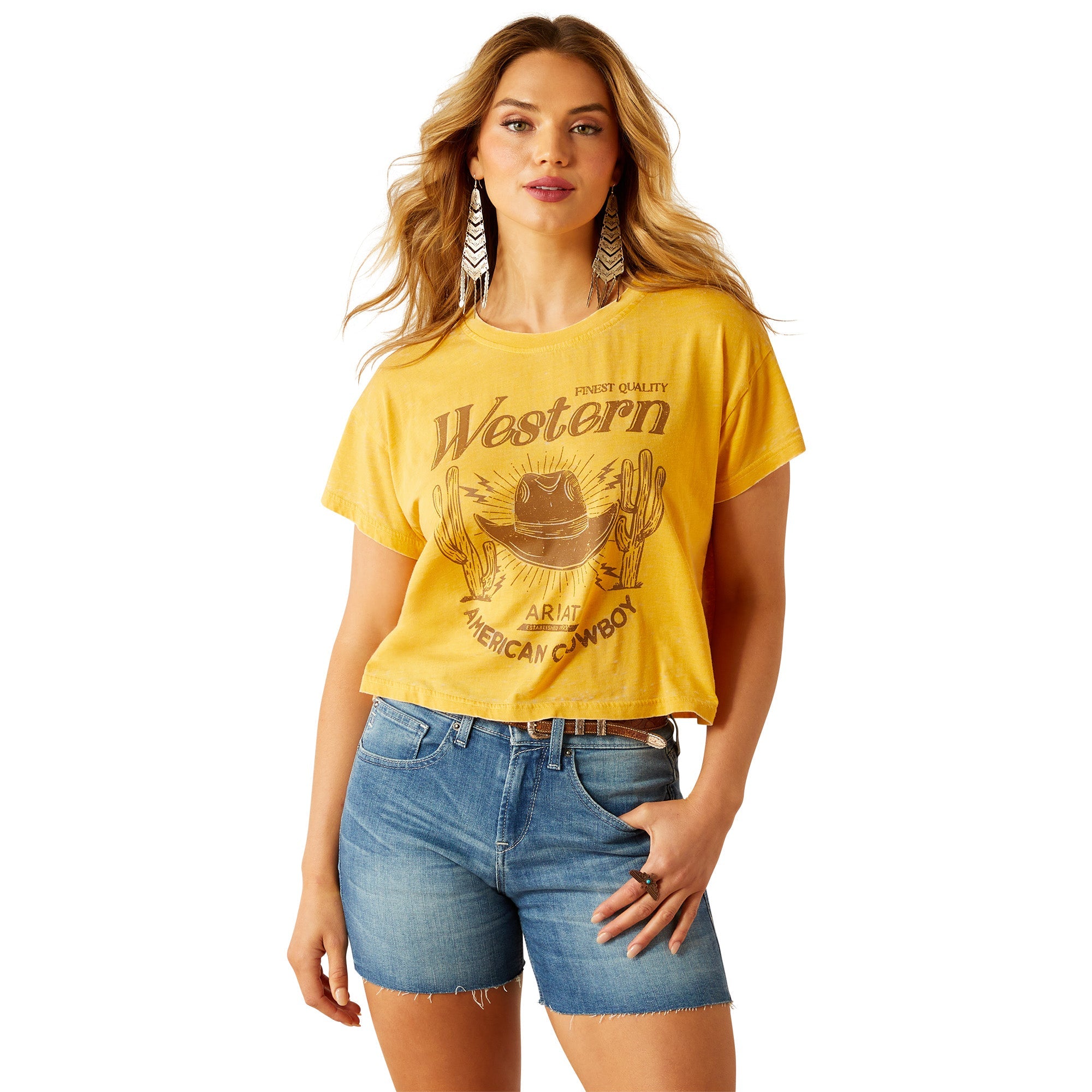 Ariat Womens Gold Rush T-Shirt