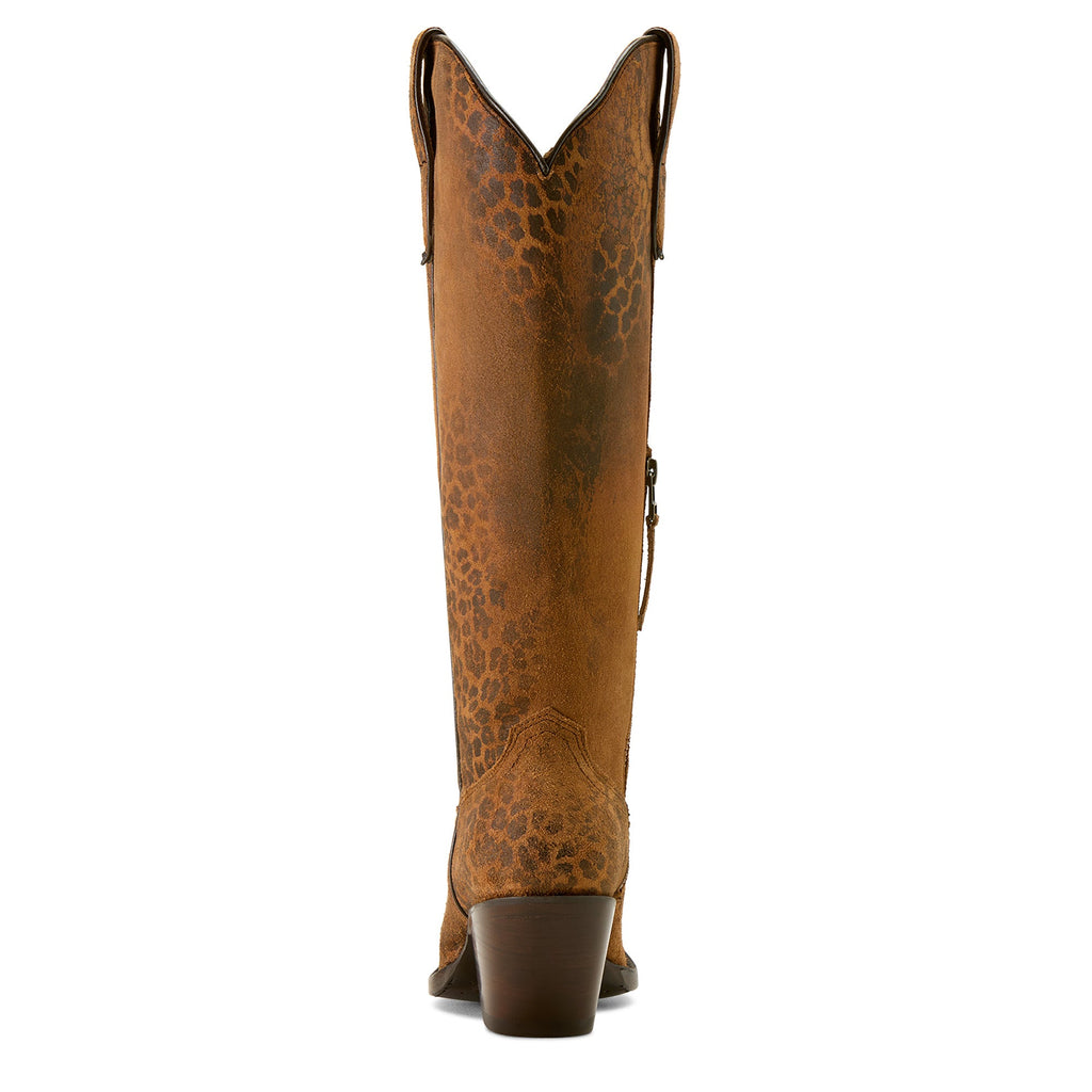 Ariat Womens Distressed Leopard Casanova Western Boots