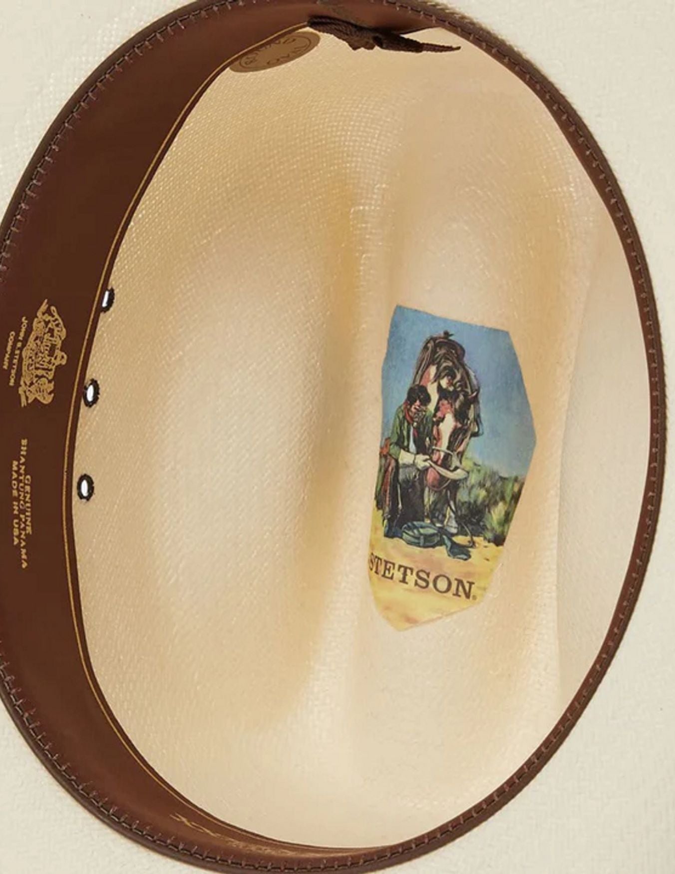 Stetson Spartan 81 Straw Hat