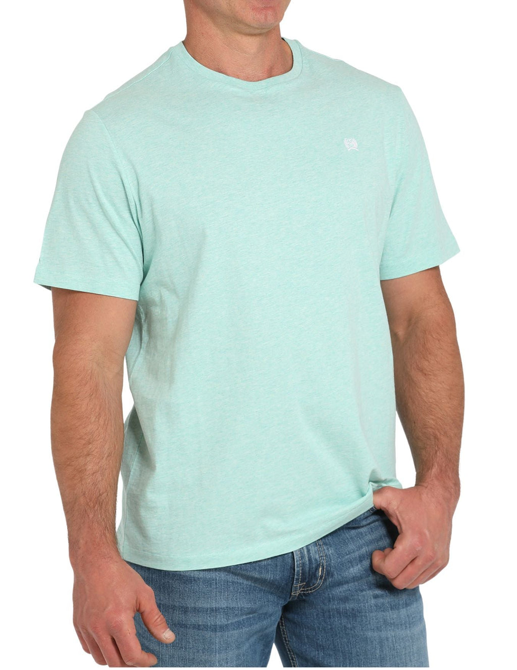 Cinch Mens Turquoise T-Shirt