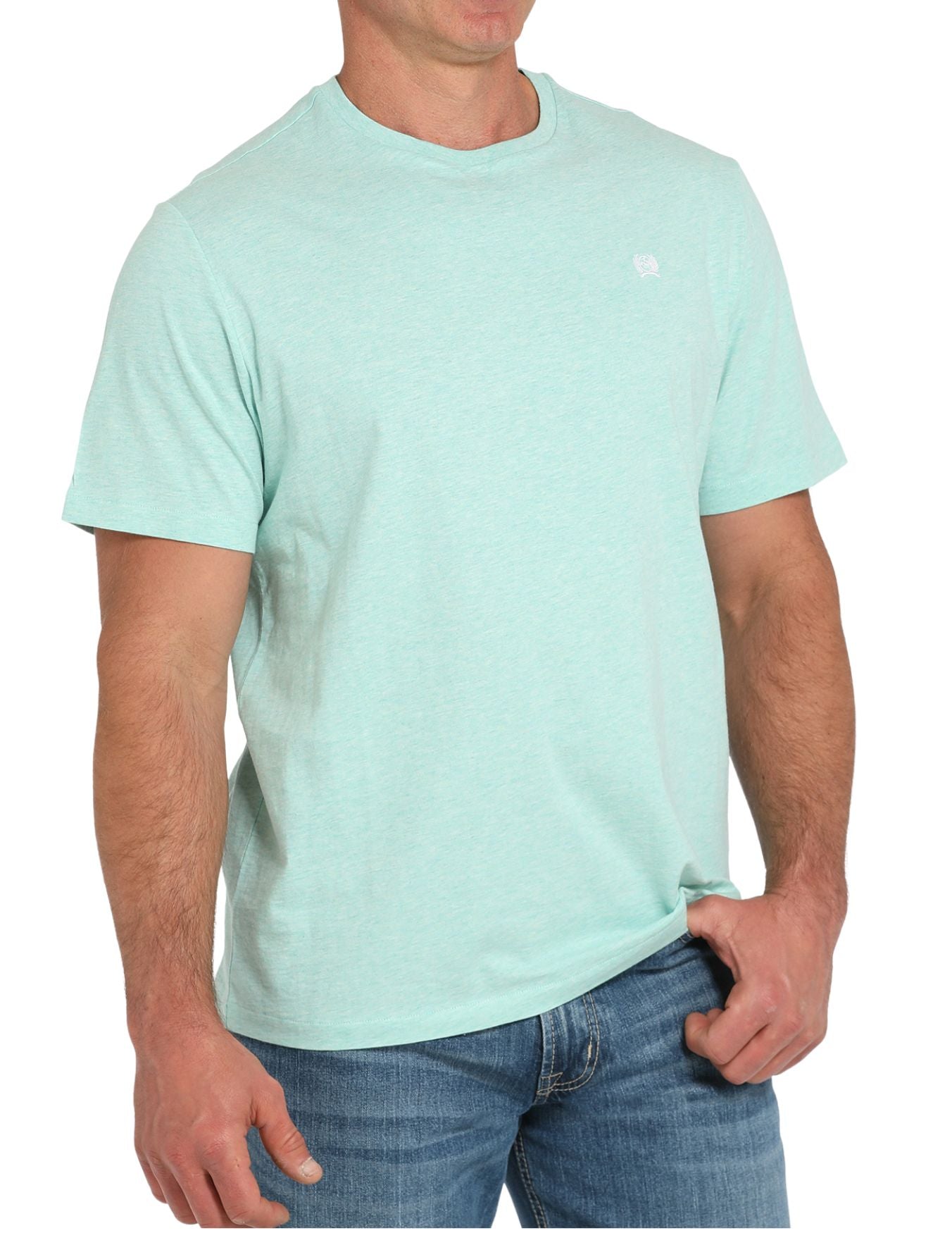 Cinch Mens Turquoise T-Shirt