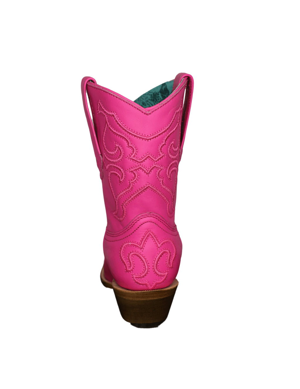 Corral Womens Fuchsia 8.5"  Embroidery Ankle Boots