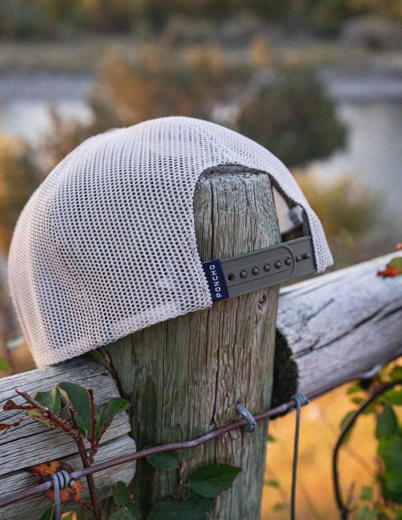 Poncho Mens Ocotillo Trucker Hat