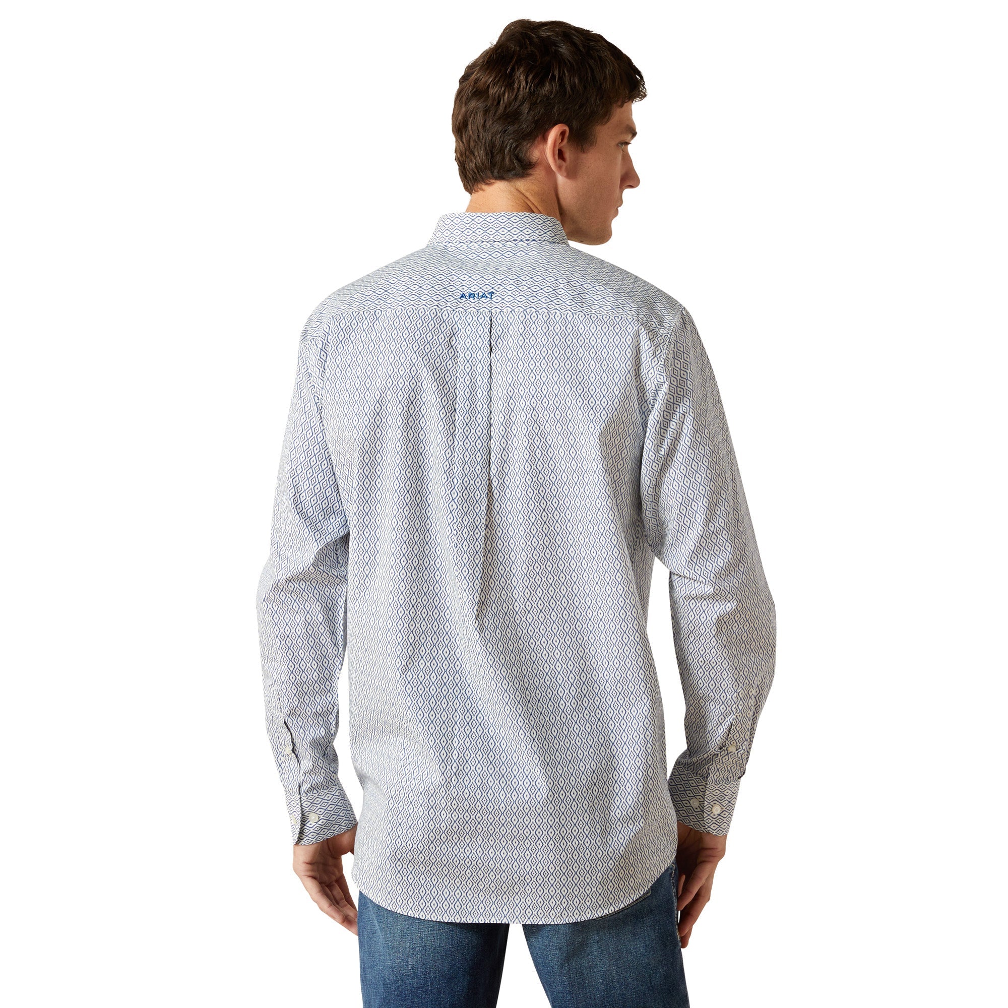 Ariat Mens Santos Fitted Shirt