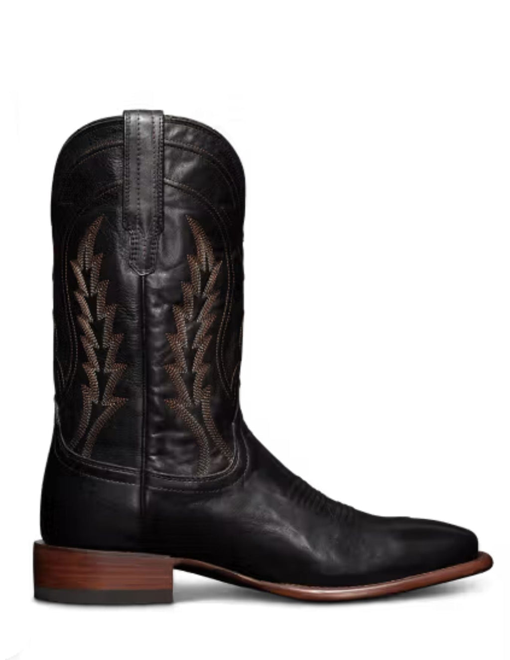 Tecovas Mens The Doc Midnight Cowhide Boots