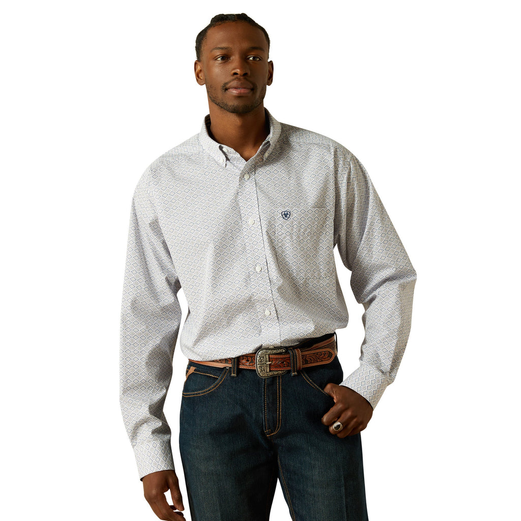 Ariat Mens Wrinkle Free Declan Classic Fit Shirt
