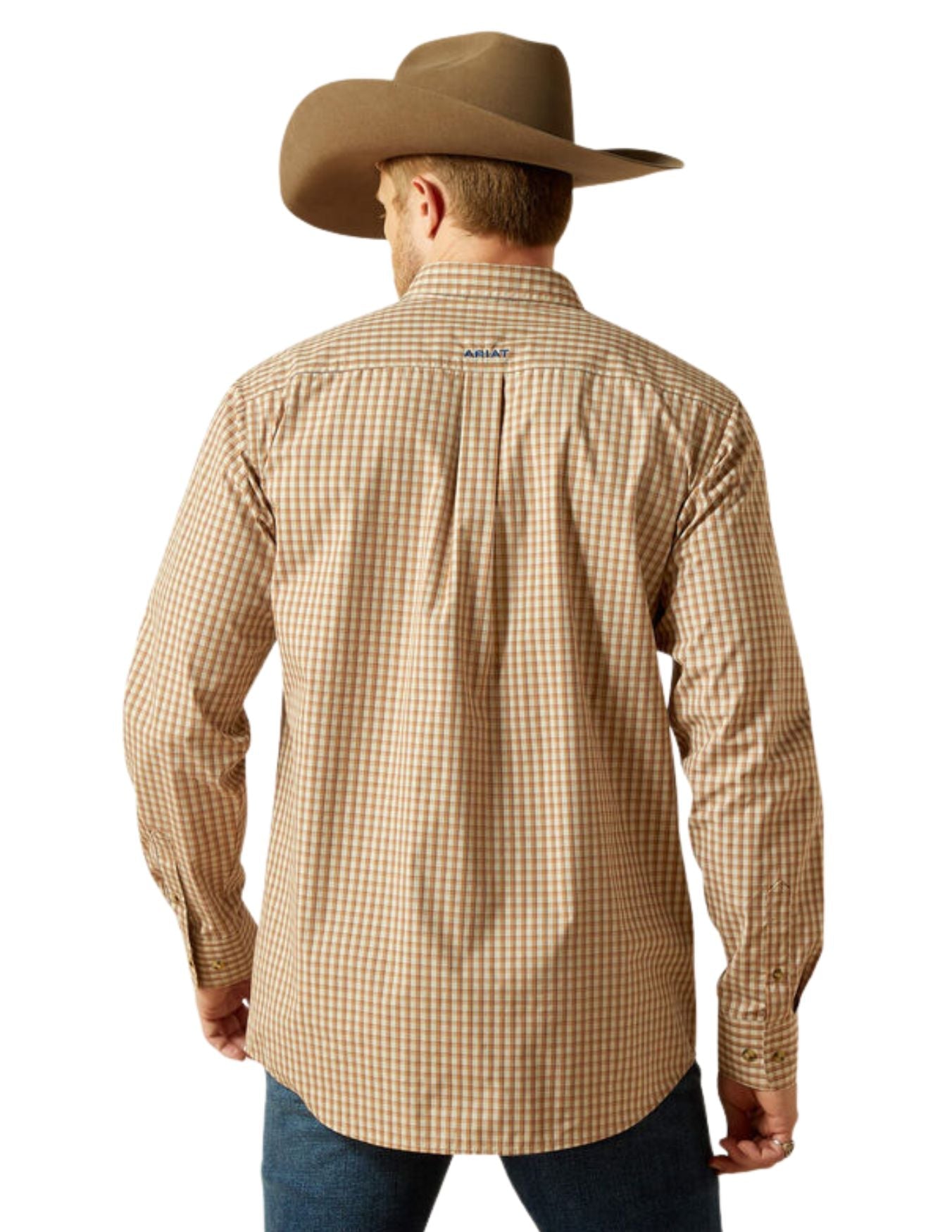 Ariat Mens Pro Series Sailor Fitted Shirt