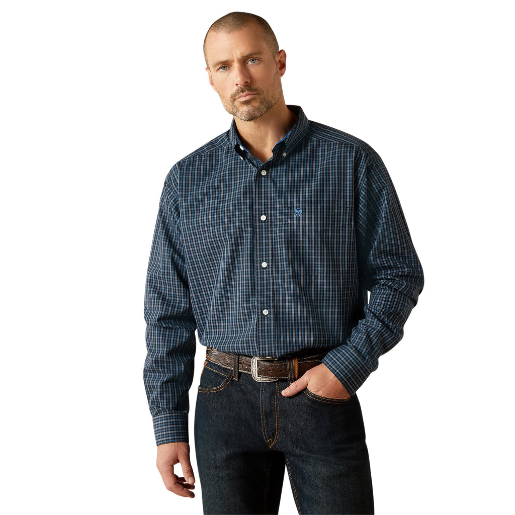 Ariat Mens Wrinkle Free Carlos Classic Fit Shirt