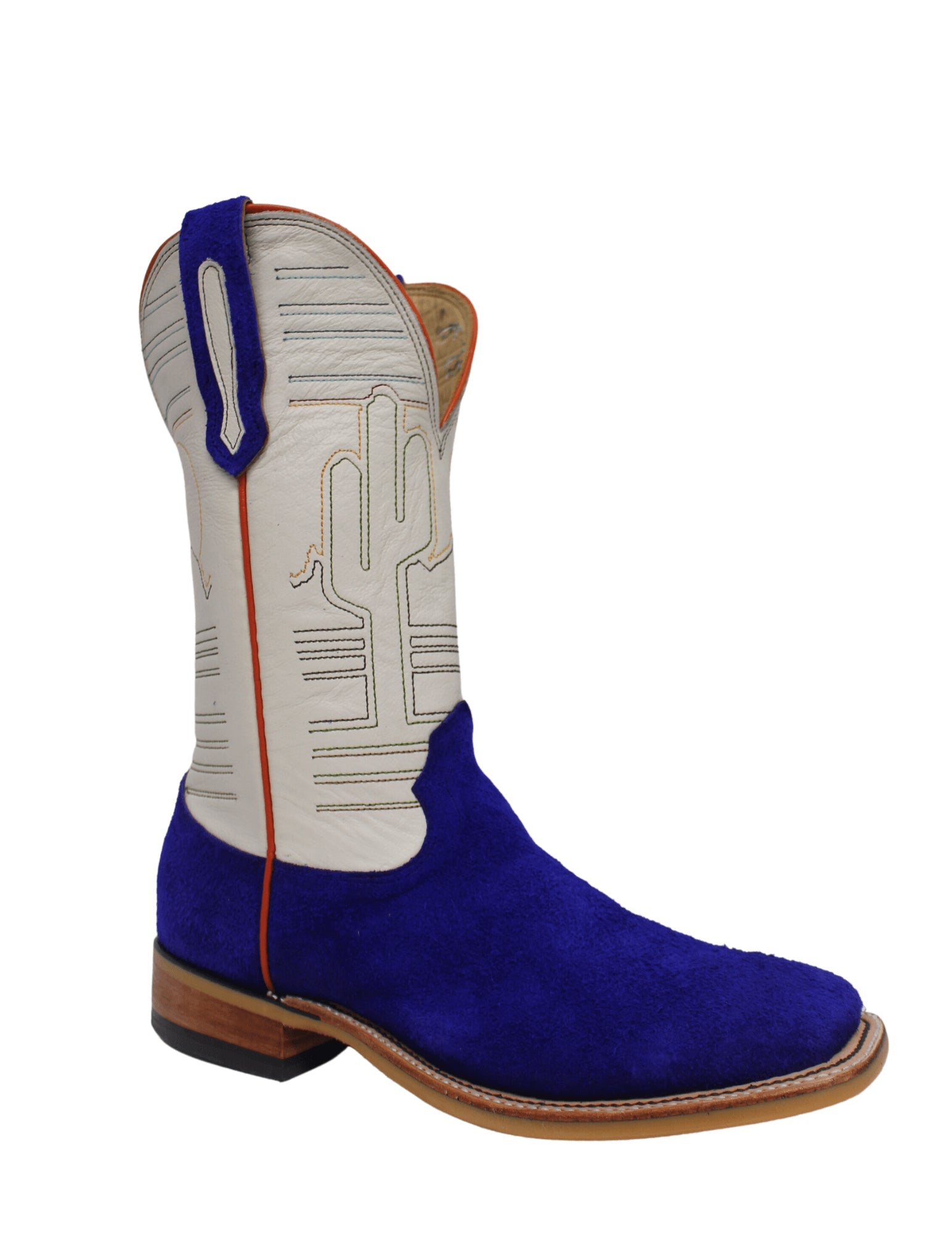Fenoglio Mens Royal Blue Boots