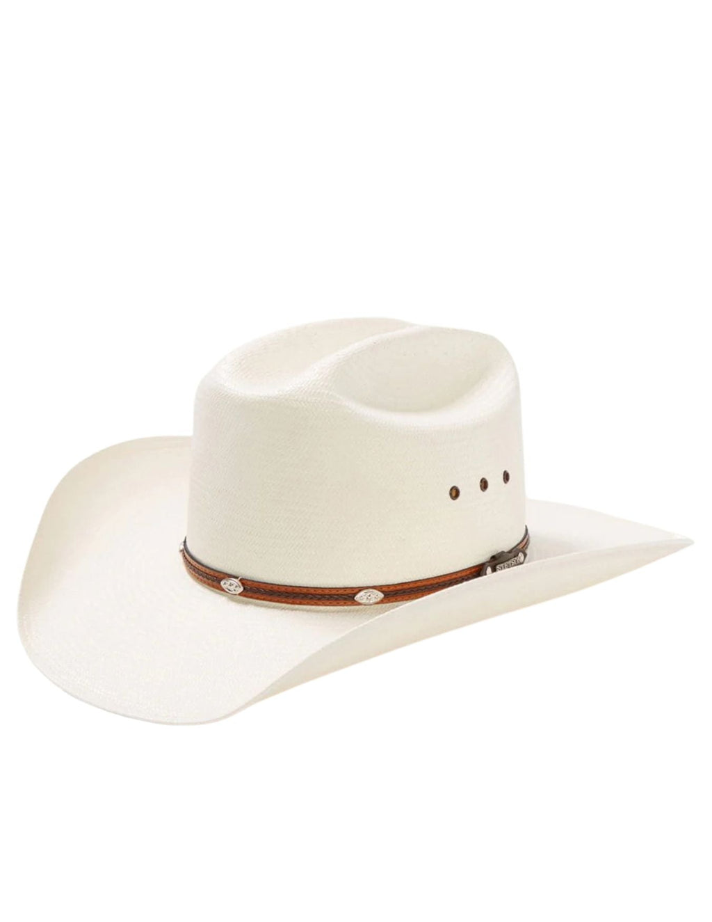 Stetson Alamo 8X Straw Cowboy Hat