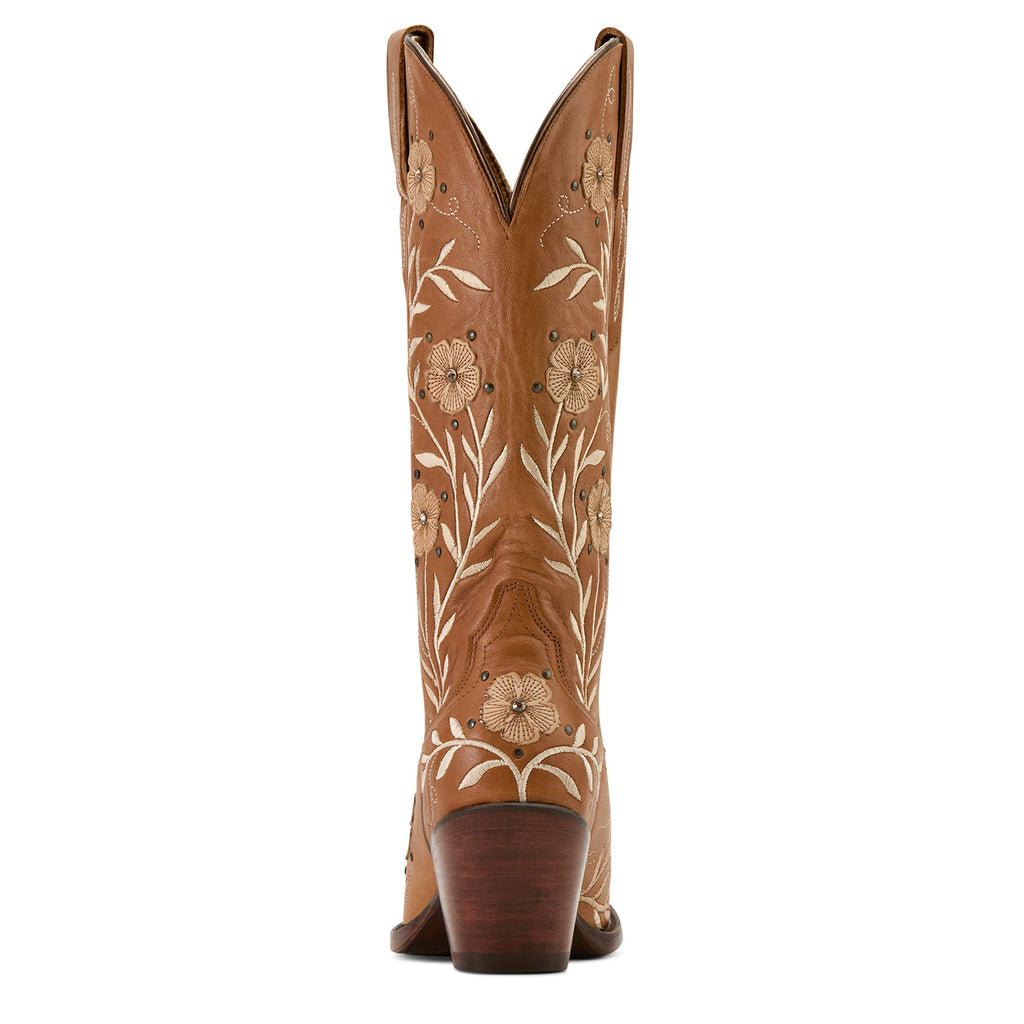 Ariat Womens Honey Tan Romance Boots