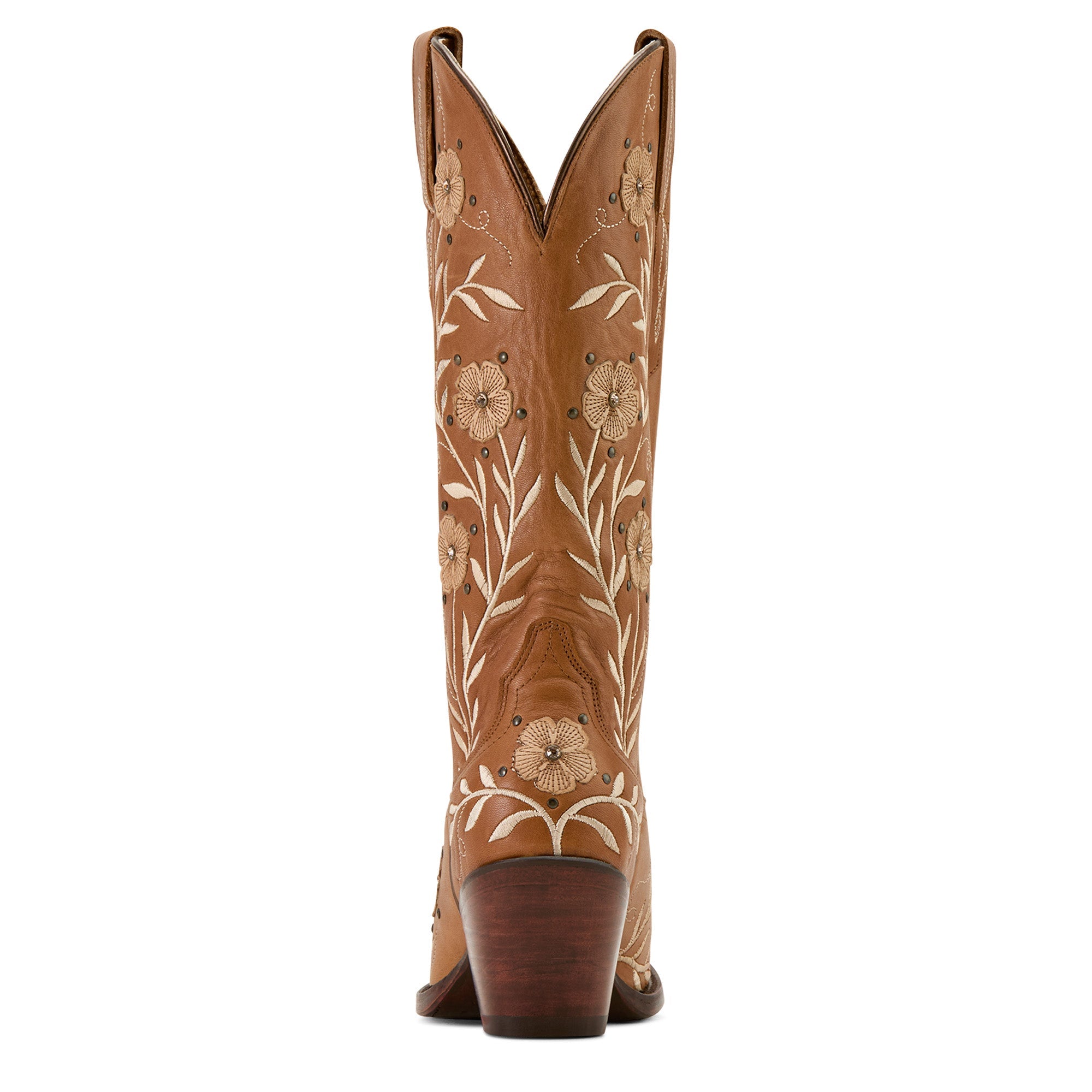 Ariat Womens Honey Tan Romance Boots