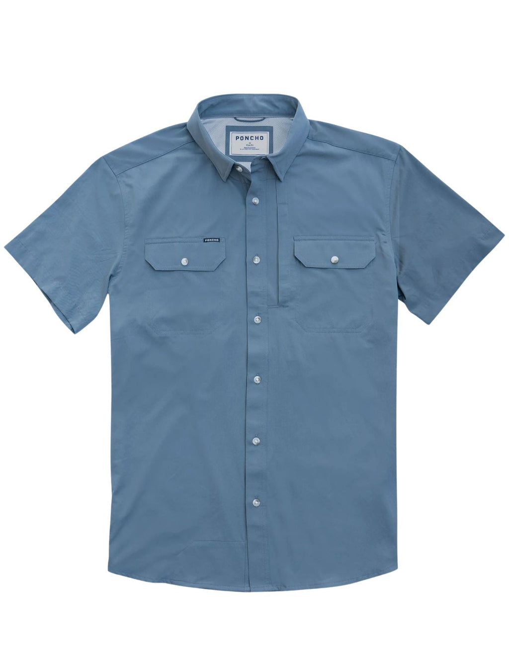 Poncho Mens The Ahi Short Sleeve Shirt
