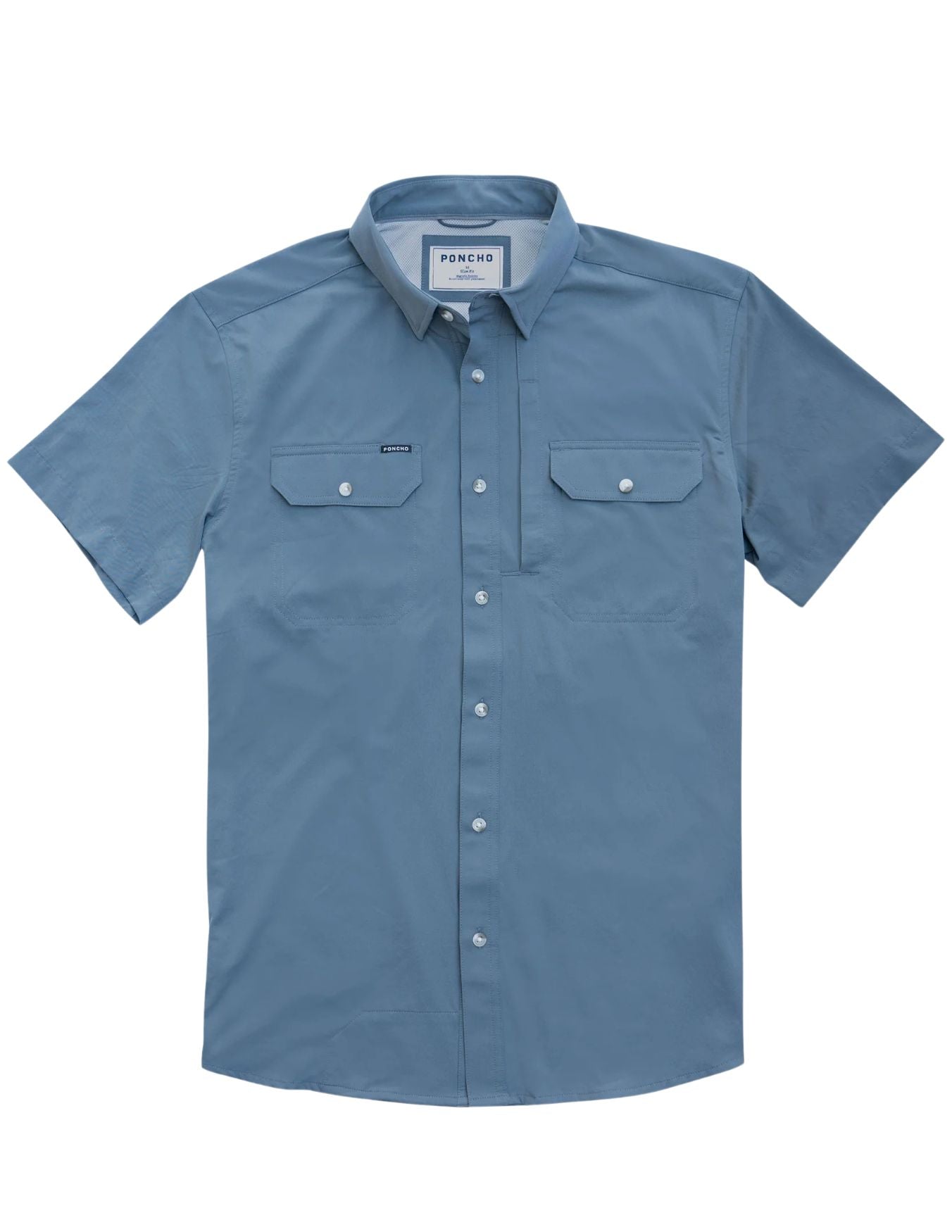Poncho Mens The Ahi Short Sleeve Shirt